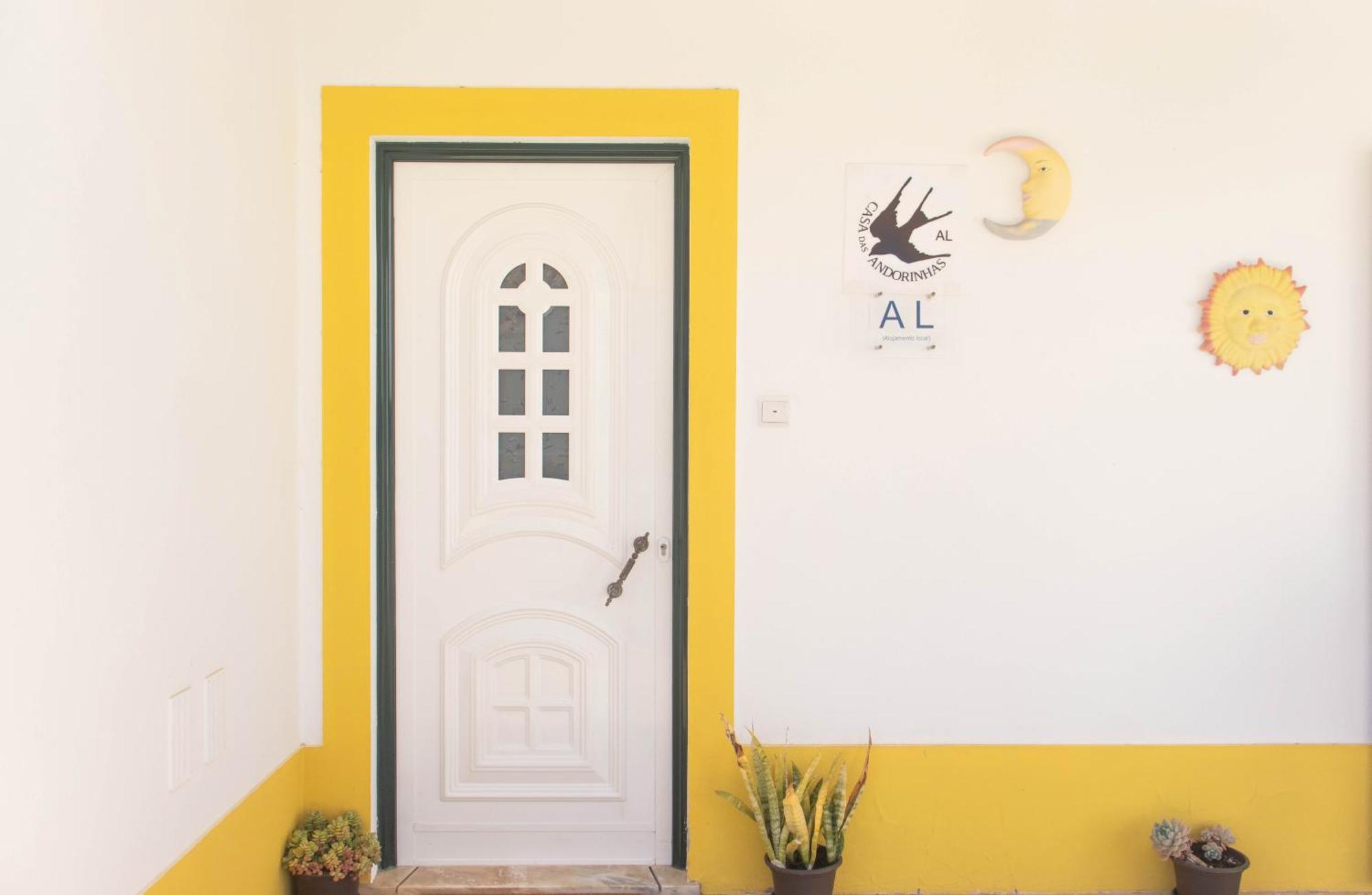 Al Casa Das Andorinhas Almograve Esterno foto